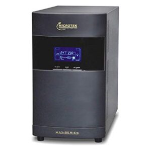MICROTEK MAX+ ONLINE UPS 1KVA-36V IB